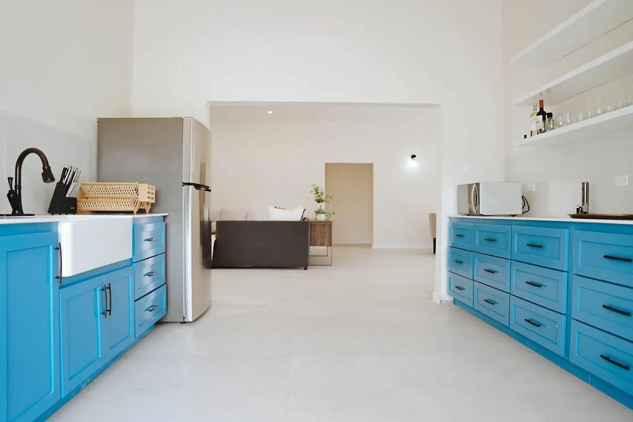 Ferienhaus Villa Blissful Tides Hope Bay Jamaika